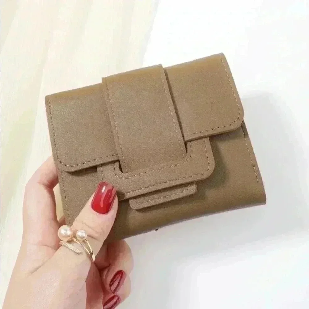 ⚠️Clearance Apricot Tri Fold Wallet / Cardholder - Picture 2 of 4